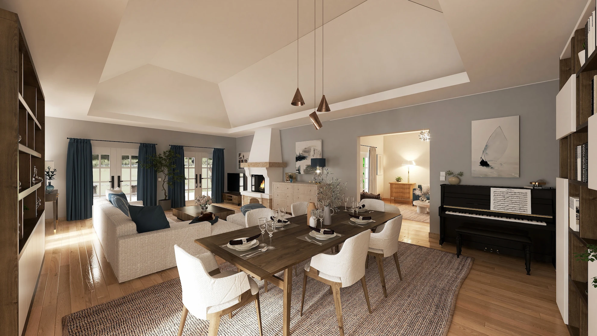 Furniture & Decoration Design Service Page - Feature Image