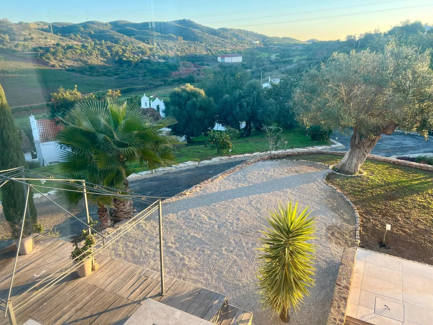 garden La Senhora