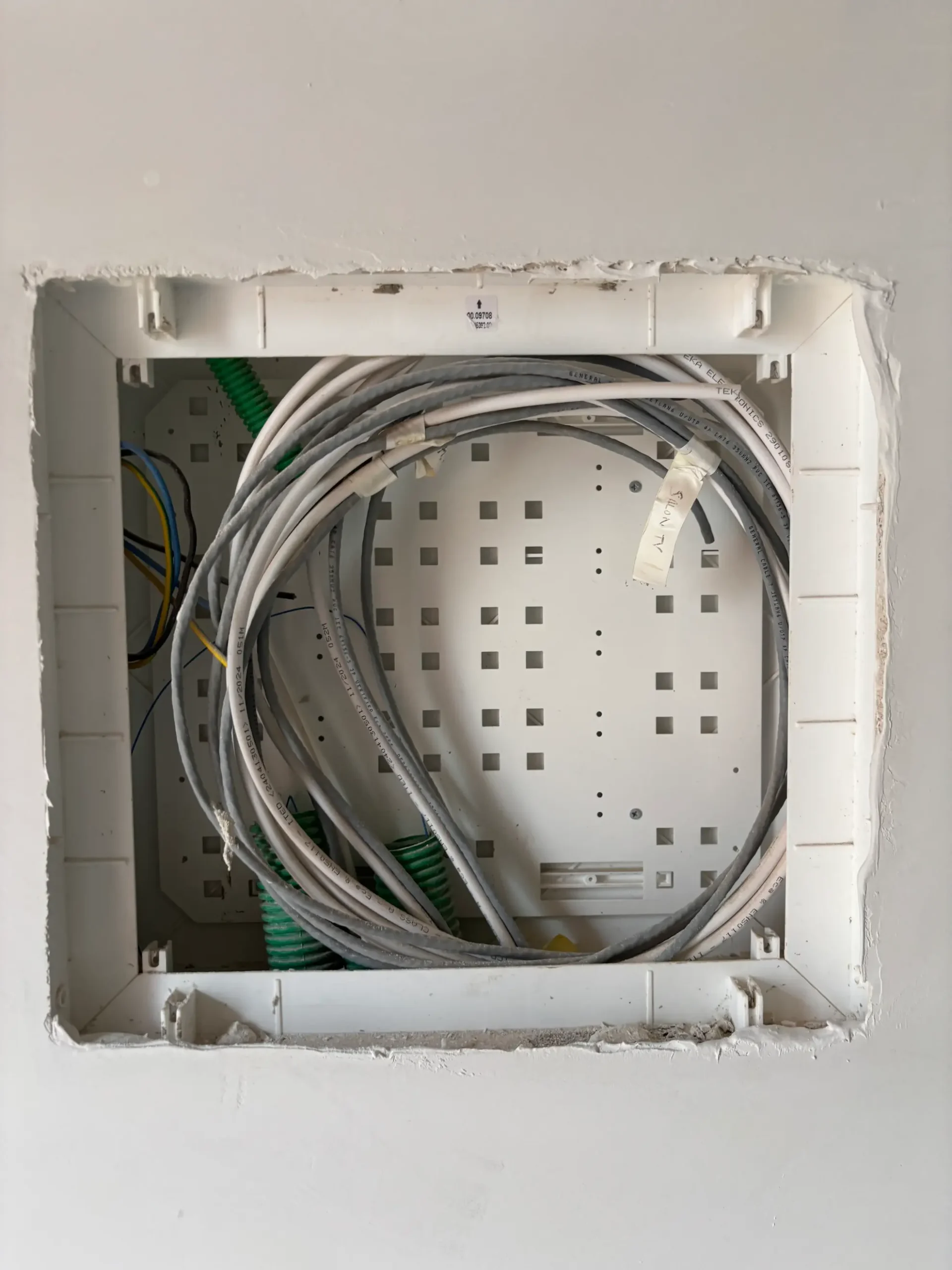 cables for electrician project and quote image artalgarve interiors