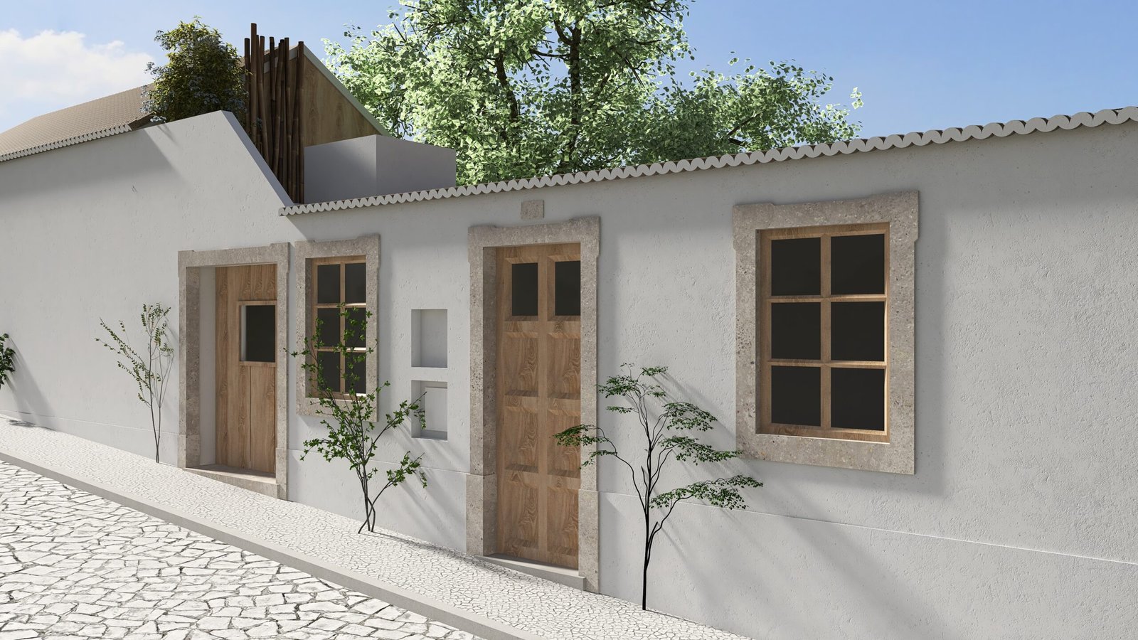 From Ruins to Beautiful Homes Render Version