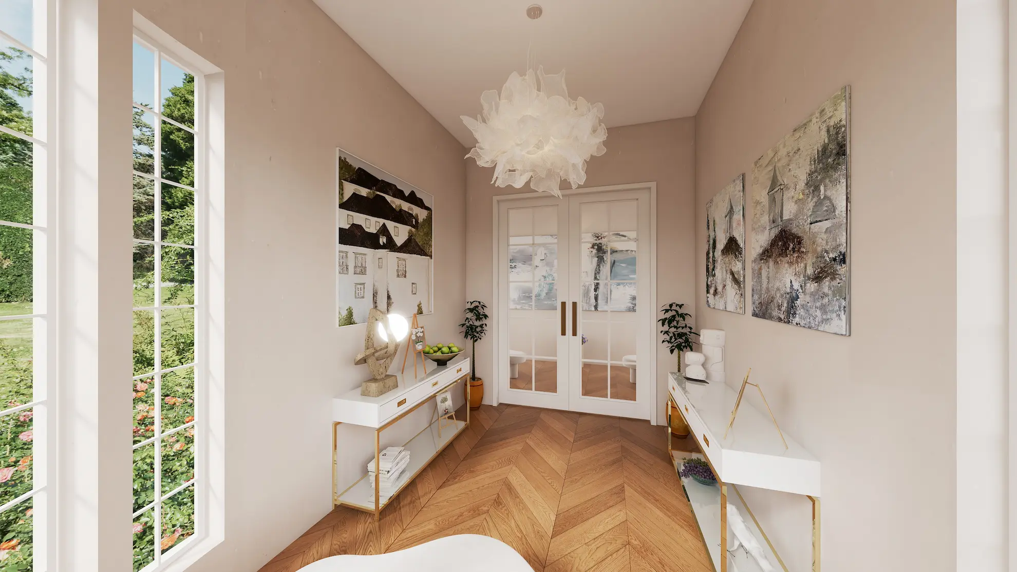Perfect Artworks to Match an Interior Design Mood Board Main Image
