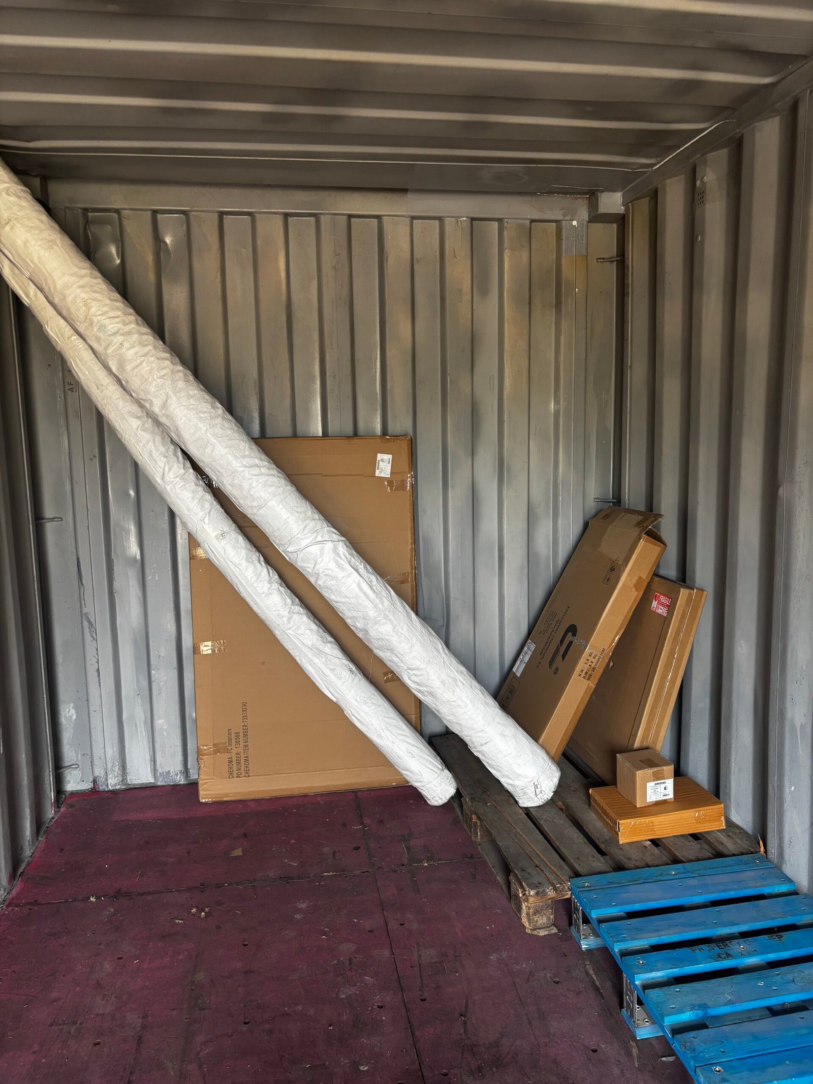 storage solution for interior decoration project management